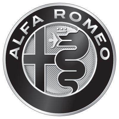 Custom alfa romeo logo iron on transfers (Decal Sticker) No.100120